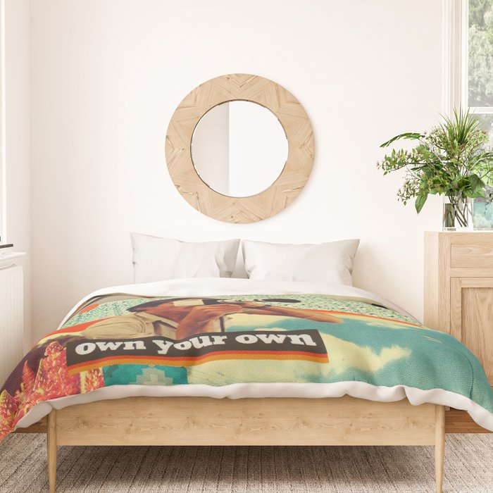 Retrica Duvet Cover Gallery Image 3