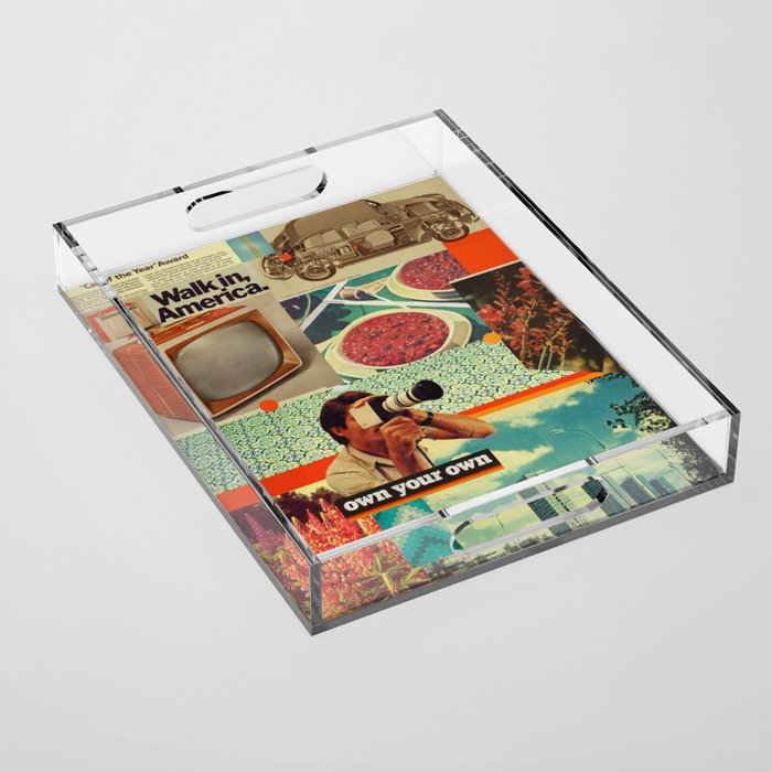 Retrica Acrylic Tray Gallery Image 1