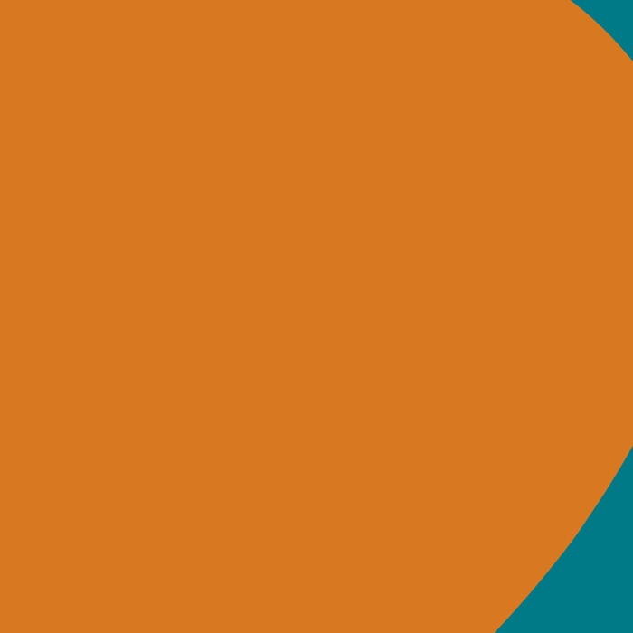 Moderna Bold - Minimalist Abstract Pattern in Teal, Blue, and Orange Coffee Mug Gallery Image 2