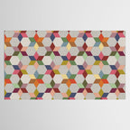 Colorblock Star Tablecloth Gallery Image 2