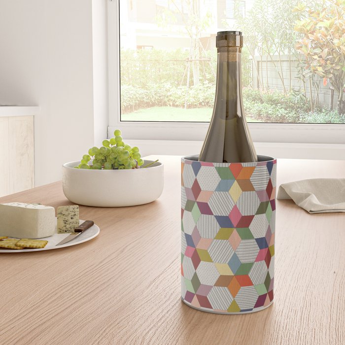 Colorblock Star Wine Chiller Gallery Image 4