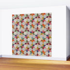 Colorblock Star Wall Mural Gallery Image 2