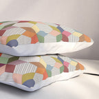 Colorblock Star Pillow Sham Gallery Image 3