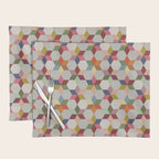 Colorblock Star Placemat Gallery Image 1