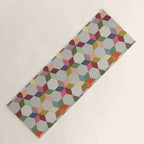 Colorblock Star Yoga Mat Gallery Image 1