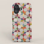 Colorblock Star iPhone Case Gallery Image 1