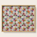 Colorblock Star Serving Tray Gallery Image 1