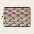Colorblock Star Laptop Sleeve Gallery Image 1