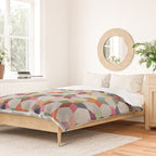 Colorblock Star Duvet Cover Gallery Image 2