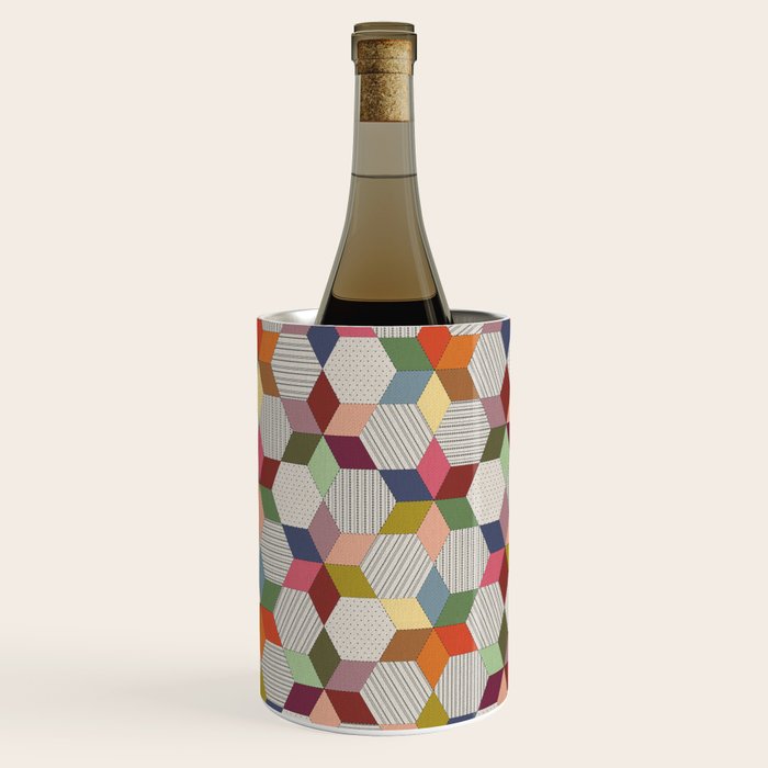 Colorblock Star Wine Chiller Gallery Image 3