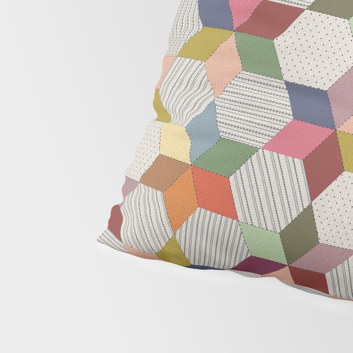 Colorblock Star Pillow Sham Gallery Image 4