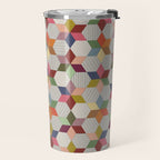 Colorblock Star Travel Mug Gallery Image 2