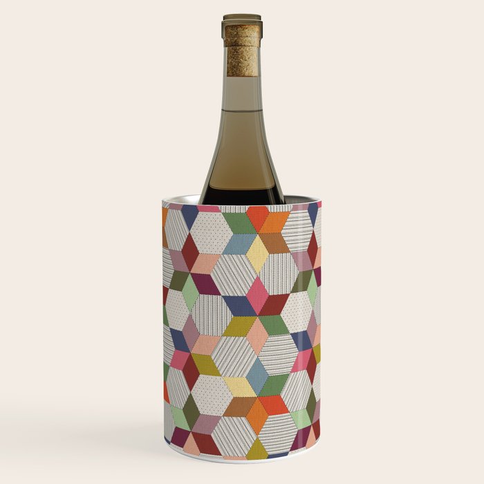 Colorblock Star Wine Chiller Gallery Image 1