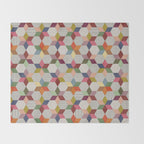 Colorblock Star Throw Blanket Gallery Image 2