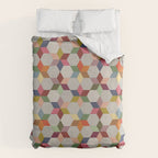 Colorblock Star Duvet Cover Gallery Image 6