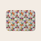 Colorblock Star Bath Mat Gallery Image 1