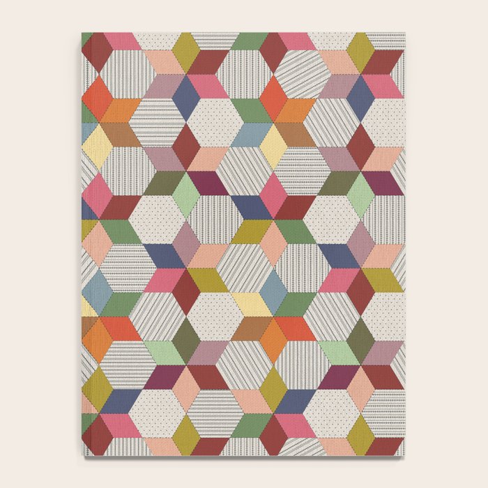 Colorblock Star Notebook Gallery Image 4