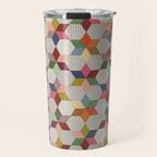 Colorblock Star Travel Mug Gallery Image 1