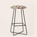Colorblock Star Stool Gallery Image 1