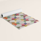 Colorblock Star Yoga Mat Gallery Image 2