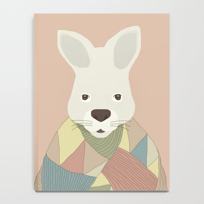 Whimsical Kangaroo II Notebook Gallery Image 4
