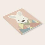 Whimsical Kangaroo II Notebook Gallery Image 2