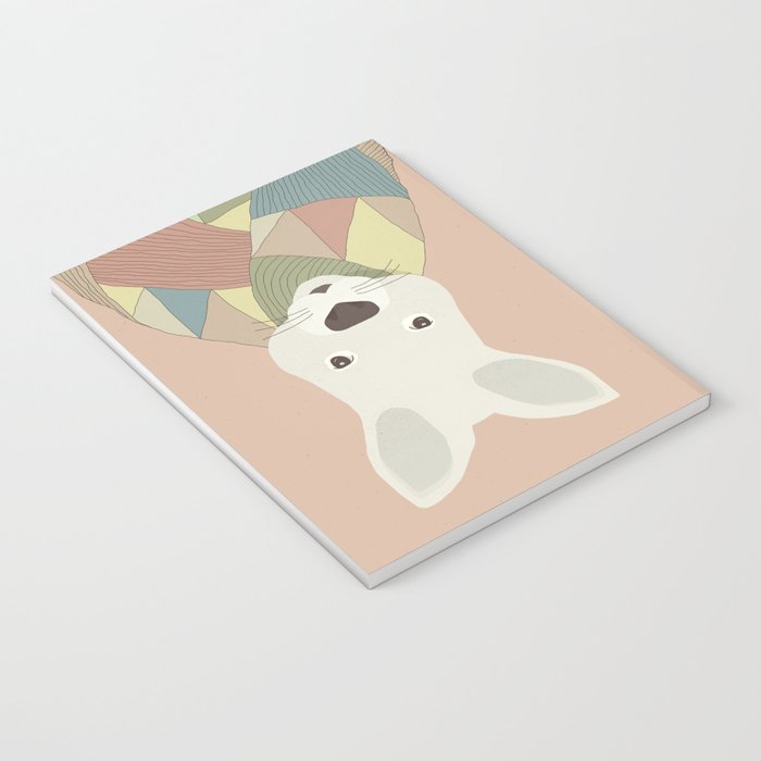Whimsical Kangaroo II Notebook Gallery Image 3