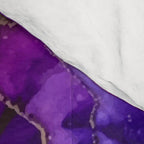 Abstract Vibrant Rainbow Ombre Comforter Gallery Image 4