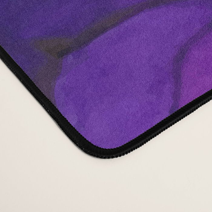 Abstract Vibrant Rainbow Ombre Desk Mat Gallery Image 4
