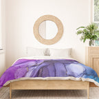 Abstract Vibrant Rainbow Ombre Duvet Cover Gallery Image 3