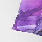 Abstract Vibrant Rainbow Ombre Pillow Sham Gallery Image 4