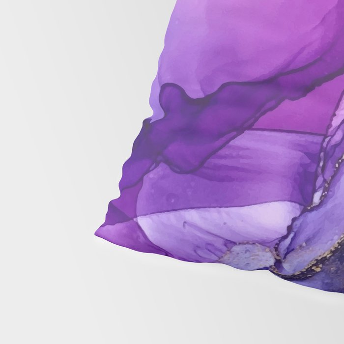 Abstract Vibrant Rainbow Ombre Pillow Sham Gallery Image 4