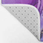 Abstract Vibrant Rainbow Ombre Bath Mat Gallery Image 2