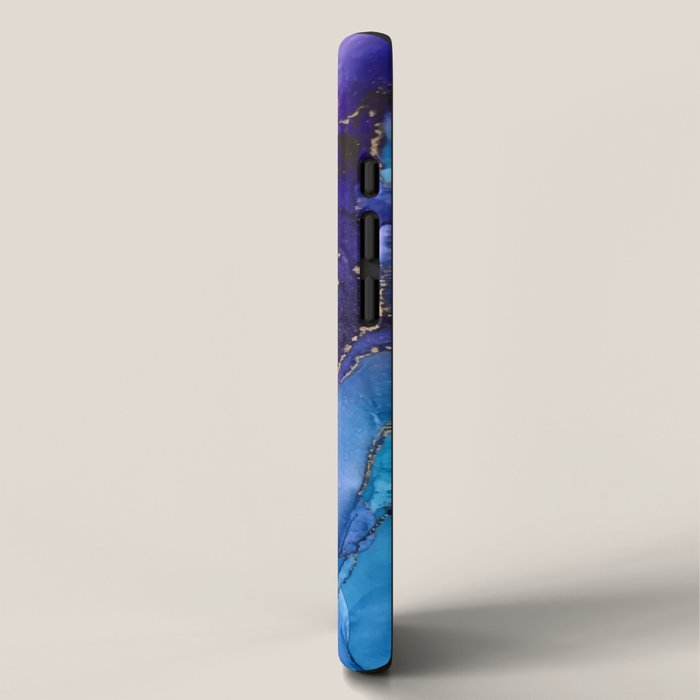 Abstract Vibrant Rainbow Ombre iPhone Case Gallery Image 2