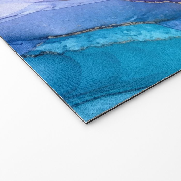 Abstract Vibrant Rainbow Ombre Welcome Mat Gallery Image 2
