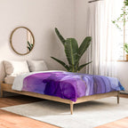 Abstract Vibrant Rainbow Ombre Comforter Gallery Image 2