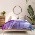 Abstract Vibrant Rainbow Ombre Comforter Gallery Image 3
