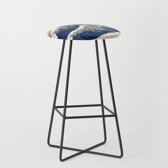 The Great Wave of Sloth Stool Gallery Image 1