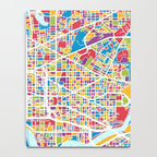 Washington DC Street Map Notebook Gallery Image 4