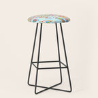Washington DC Street Map Stool Gallery Image 1