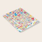Washington DC Street Map Notebook Gallery Image 2