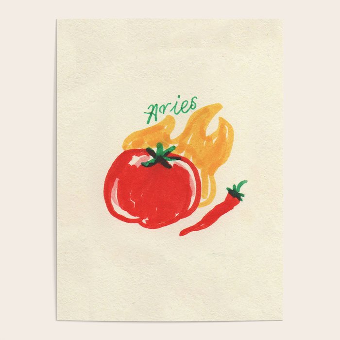 aries tomato Poster Gallery Image 1