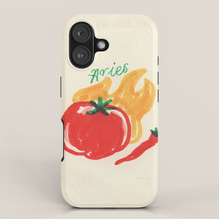 aries tomato iPhone Case Gallery Image 1