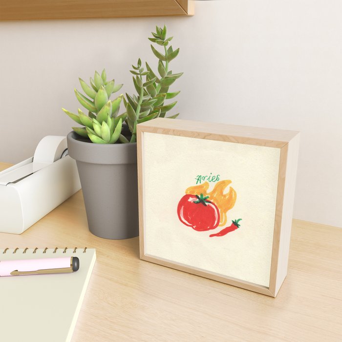 aries tomato Mini Art Print Gallery Image 2