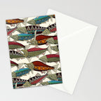 Alaskan salmon pearl Stationery Card Gallery Image 2