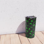Aliens and UFOs Pattern Travel Mug Gallery Image 4