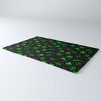Aliens and UFOs Pattern Rug Gallery Image 3