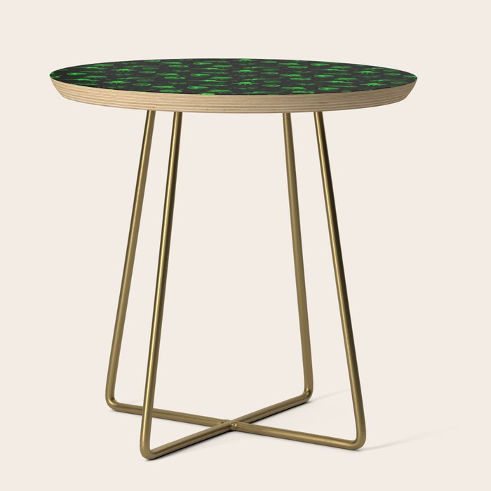 Aliens and UFOs Pattern Side Table Gallery Image 1
