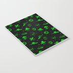 Aliens and UFOs Pattern Notebook Gallery Image 3