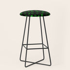 Aliens and UFOs Pattern Stool Gallery Image 1